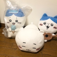 ちいかわぬいぐるみ三点セット