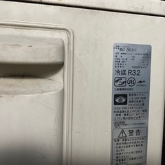 三菱電機　高機能エアコン　6畳用の画像