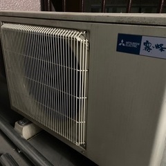 三菱電機　高機能エアコン　6畳用の画像