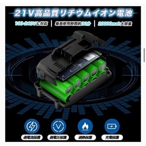 【一点限り】高圧洗浄機 コードレス 充電式 高圧・低圧切替可能 専用ケース