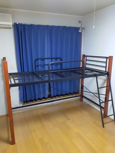 ロフトベッド　中古（1年ほど使用）分解済　取説なし