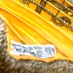 値下げ✨★エルメス未使用シルクスカーフ★箱・リボンありの画像