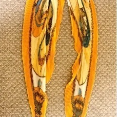 値下げ✨★エルメス未使用シルクスカーフ★箱・リボンありの画像