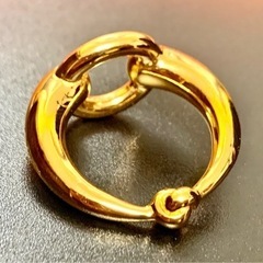 🌟エルメス🌟未使用スカーフリング・箱有り