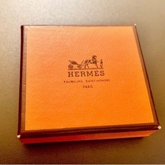 🌟エルメス🌟未使用スカーフリング・箱有りの画像