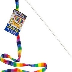 【美品】猫 抱っこバック おもちゃ多数の画像