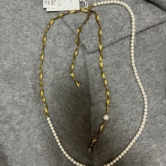 【新品】BASILE28ネックレス＋ブレスレット