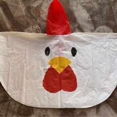 からあげクン キッズポンチョ