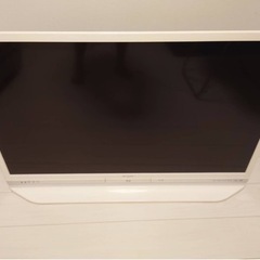 ※受渡者決定※ 【美品】テレビ　Blu-ray搭載