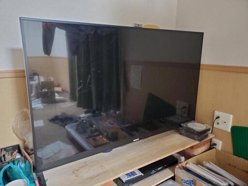 決まりました！！　SONY　BRAVIA49型