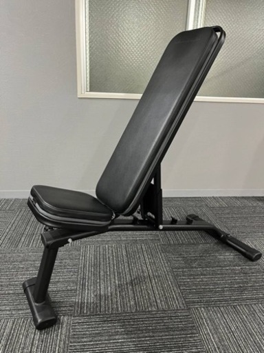 【LEADING EDGE リーディングエッジ マルチポジションフラットベンチ LE-B80】