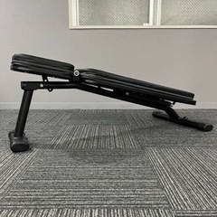 【LEADING EDGE リーディングエッジ マルチポジションフラットベンチ LE-B80】 の画像