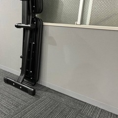 【LEADING EDGE リーディングエッジ マルチポジションフラットベンチ LE-B80】 の画像