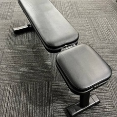 【LEADING EDGE リーディングエッジ マルチポジションフラットベンチ LE-B80】 の画像
