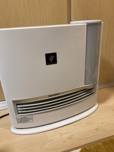 加湿機能付　シャーププラズマクラスターセラミックヒーター