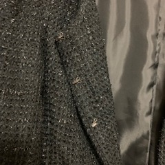 【未使用】grove 黒ジャケットの画像