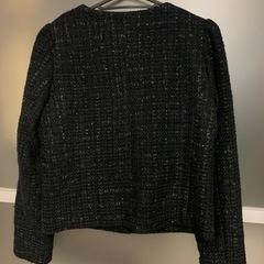 【未使用】grove 黒ジャケットの画像