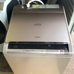 5km以内配送無料　保証付き　日立 HITACHI BW-D11XWV N [ビートウォッシュ 洗濯乾燥機 （11kg） シャンパン]