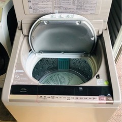 5km以内配送無料　保証付き　日立 HITACHI BW-D11XWV N [ビートウォッシュ 洗濯乾燥機 （11kg） シャンパン]の画像