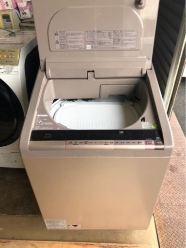 5km以内配送無料　保証付き　日立 HITACHI BW-D11XWV N [ビートウォッシュ 洗濯乾燥機 （11kg） シャンパン]