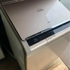 5km以内配送無料　保証付き　日立 HITACHI BW-D11XWV N [ビートウォッシュ 洗濯乾燥機 （11kg） シャンパン]の画像