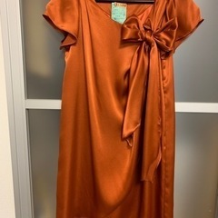 【クリーニング済】結婚式ドレスの画像