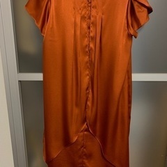 【クリーニング済】結婚式ドレスの画像