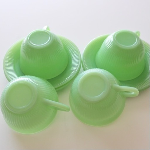 ファイヤーキング　ジェダイ　ジェーンレイ　カップ&ソーサー　4客セット