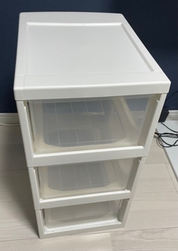 【美品】ニトリ　衣装ケース
