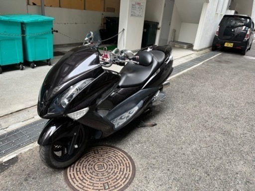 【YAMAHAマジェスティーSG20J 4D9 大人カスタム　即戦力