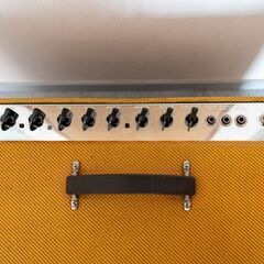 ■Fender Hot Rod Deluxe Locquered Tweed & Jensen c12n Limited Editionの画像