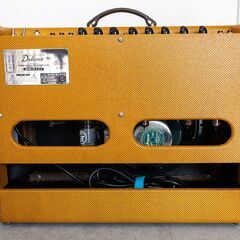 ■Fender Hot Rod Deluxe Locquered Tweed & Jensen c12n Limited Editionの画像