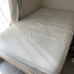 ニトリ　セミダブルマットレス　N sleep【江戸川区2月23日受渡希望】の画像