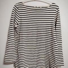 長袖Tシャツ ユニクロ XLサイズ ボーダー 