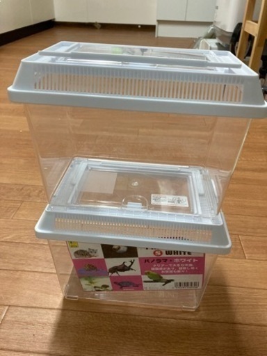 虫かご　2つ