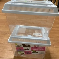 虫かご　2つ