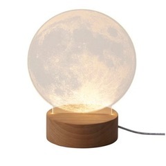 新品⭐アクリルLEDライト 月
