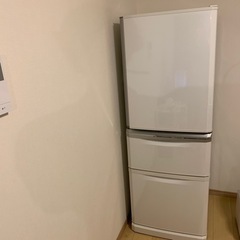 三菱電機　冷蔵庫  MR-C34X-