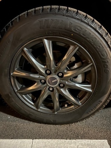 スタッドレスタイヤ