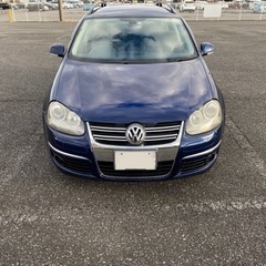 最終値下げ！ 中古車 フォルクスワーゲン ゴルフヴァリアント2.0TSIスポーツライン 車検残り一年以上 足車 繋ぎ 遊び 車 ターボ車 200馬力 デュアルエアコン ブルー キャンプ アウトドア ステーションワゴンの画像