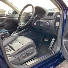 最終値下げ！ 中古車 フォルクスワーゲン ゴルフヴァリアント2.0TSIスポーツライン 車検残り一年以上 足車 繋ぎ 遊び 車 ターボ車 200馬力 デュアルエアコン ブルー キャンプ アウトドア ステーションワゴンの画像