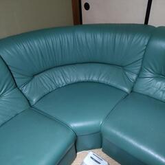 ソファーカウチ中古の画像