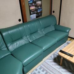ソファーカウチ中古の画像