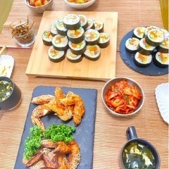 【愛知県春日井市】大好評🇰🇷キンパレッスン・ビビンバレッスン募集中✨韓国料理大好きな方是非🤗🇰🇷の画像