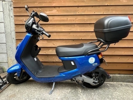 電動バイク　XEAM　niu MQi+ Sport 2021　原付一種