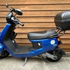 電動バイク　XEAM　niu MQi+ Sport 2021　原付一種