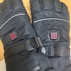 【お買い得】電熱ヒーターグローブ　Lサイズ