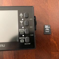 ユピテル DRY-FH51 ドライブレコーダー ドラレコ シガー電源 used SDカード付の画像