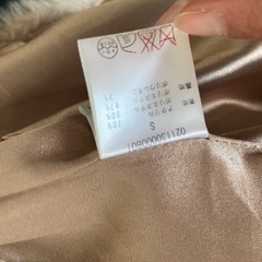 レディース　服　アウター　ファーコート　毛皮の画像