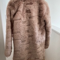 レディース　服　アウター　ファーコート　毛皮の画像